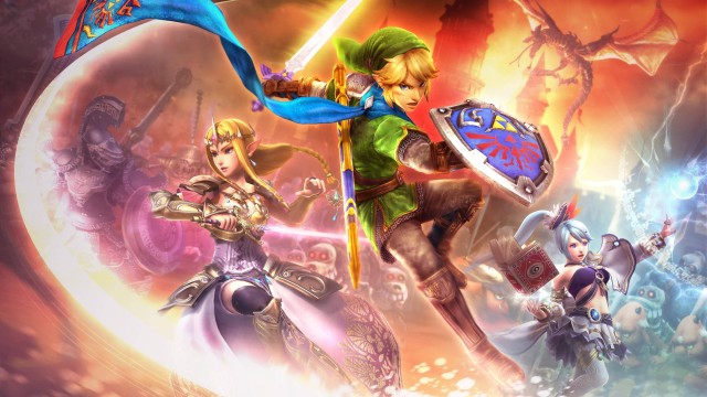 Hyrule Warriors Video Game