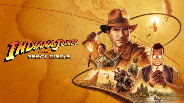 Indiana Jones and the Great Circle Key Art