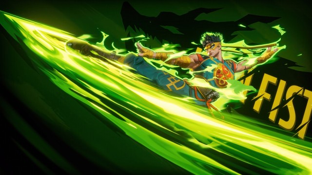 Iron Fist Marvel Rivals