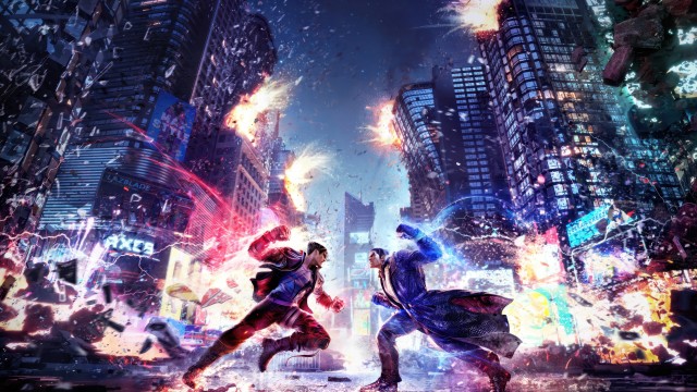 Jin Kazama vs Kazuya Mishima Tekken 8