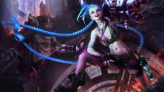 Jinx Artwork