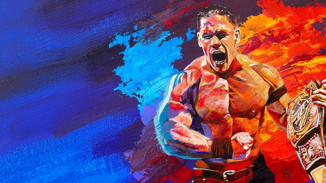 John Cena WWE 2K23