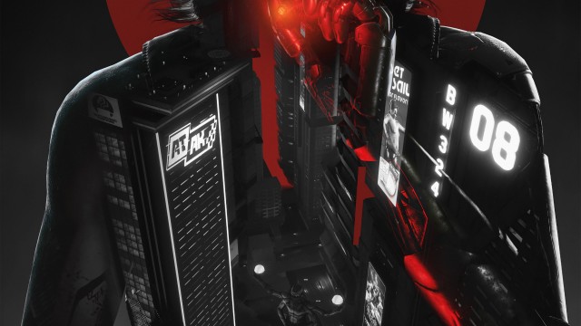 Johnny Silverhand Game Art