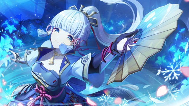 Kamisato Ayaka Genshin Impact