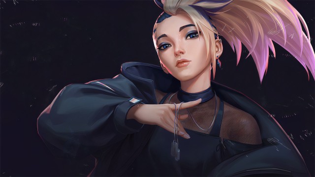 KDA Akali The Baddest