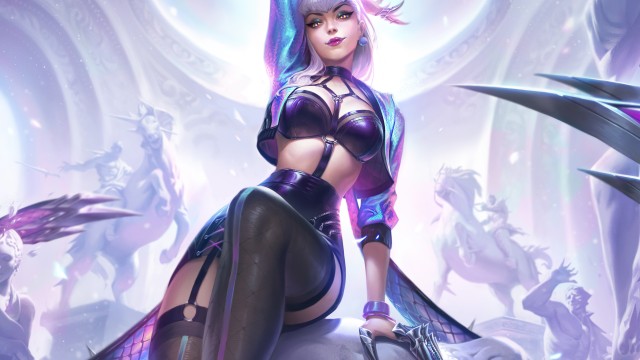 KDA ALL OUT Evelynn K-pop