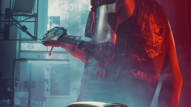 Keanu Reeves Johnny Silverhand