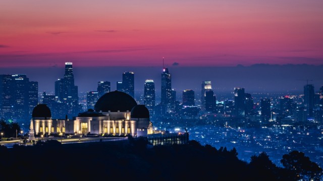 Griffith Observatory Los Angeles