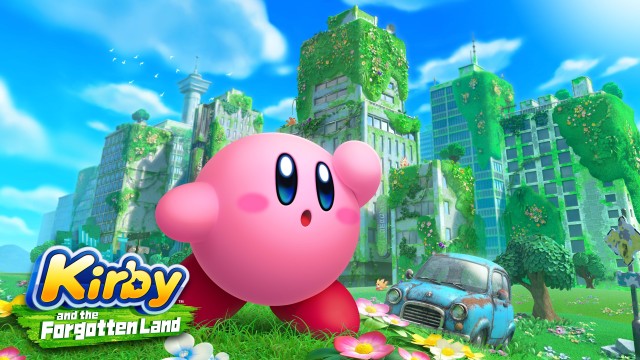 Kirby and the Forgotten Land Game
