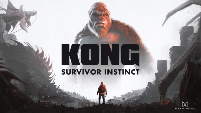 Kong Survivor Instinct Game Art