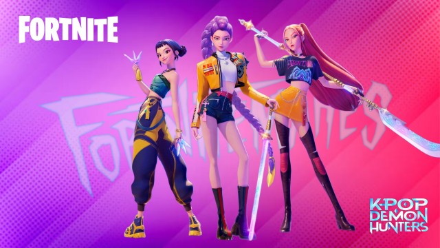 KPop Demon Hunters Fortnite