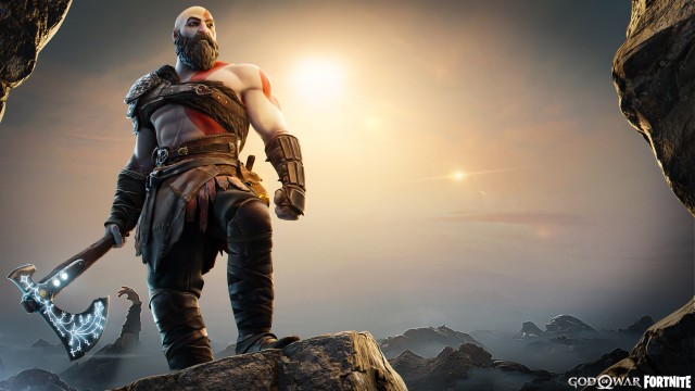 Kratos Fortnite