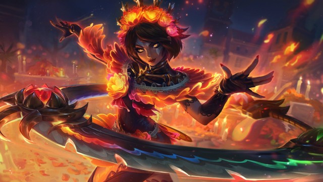 La Ilusion Qiyana (League of Legends)