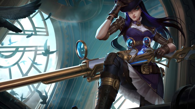 League of Legends Caitlyn (LoL)