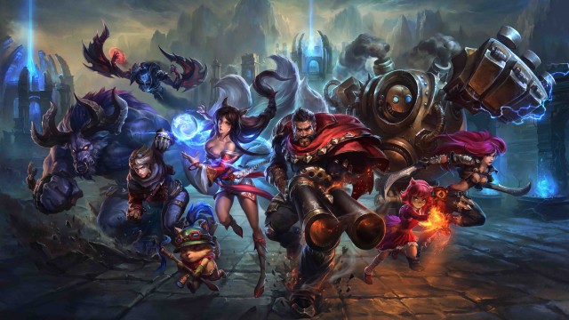 League of Legends Game Art