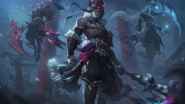 League of Legends Kayn (LoL)