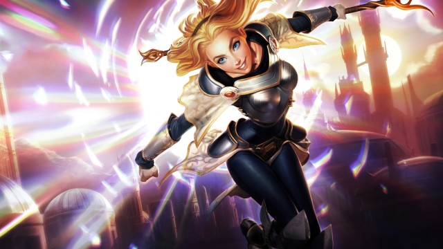League of Legends Lux