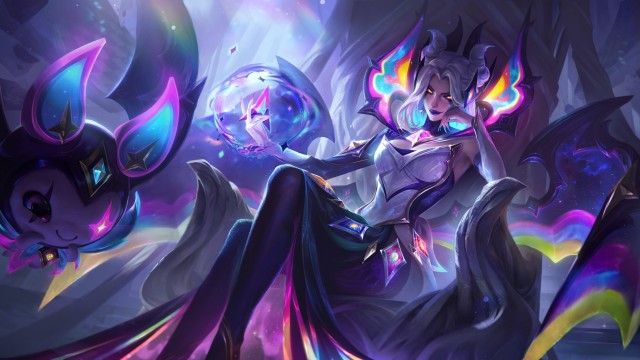 League of Legends Morgana