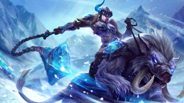 League of Legends Sejuani (LoL)