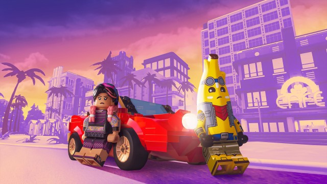 LEGO Fortnite GTA 6