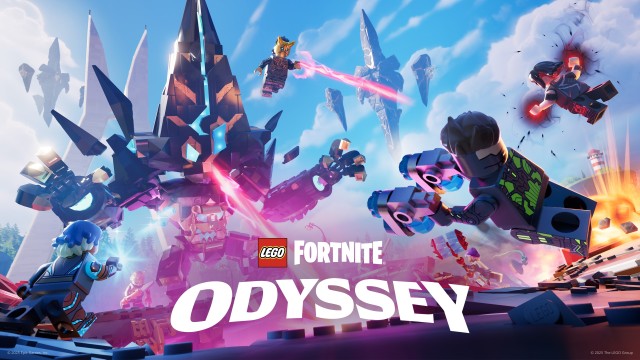 LEGO Fortnite Odyssey 2025 Games
