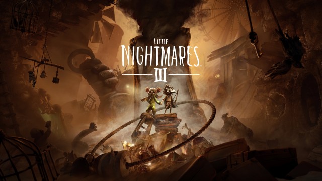 Little Nightmares III Key Art
