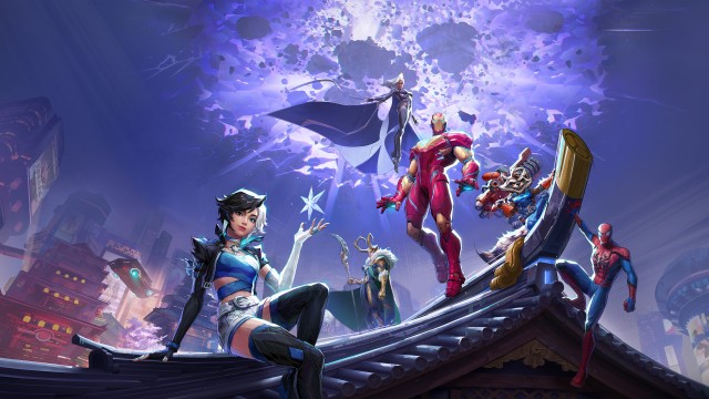 Luna Snow Marvel Rivals