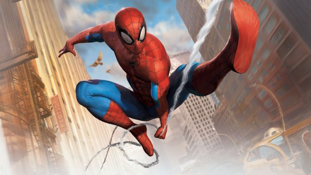 Magic The Gathering Marvel's Spider-Man