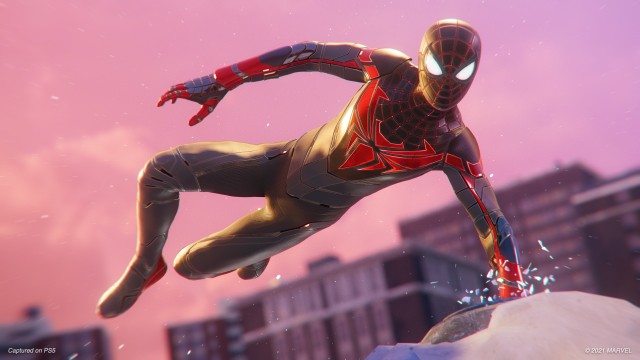 Marvel's Spider-Man 2 Advanced Tech Suit