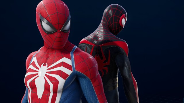 Marvel's Spider-Man 2 Superheroes
