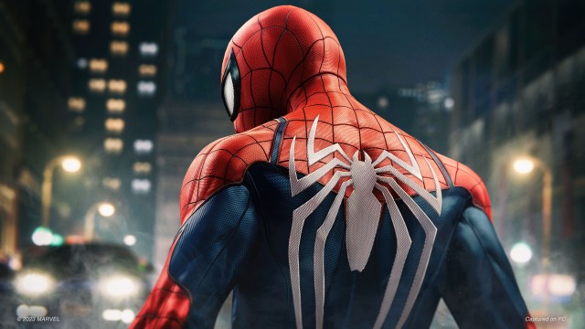 Marvel's Spider-Man Advanced suit