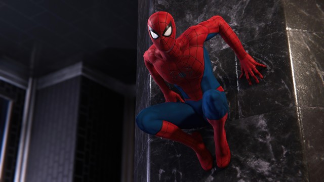 Marvel's Spider-Man Remastered Spider-Man
