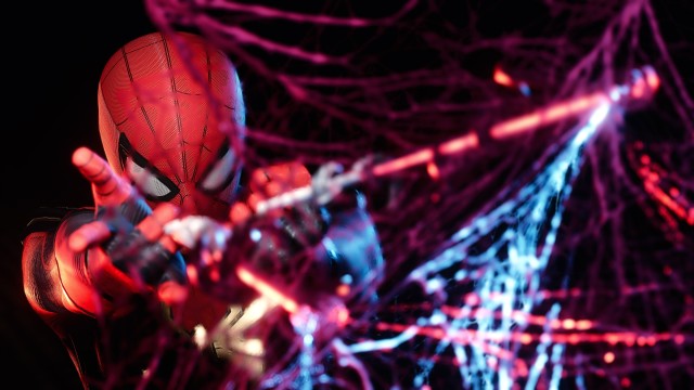 Marvel's Spider-Man Remastered Video Game