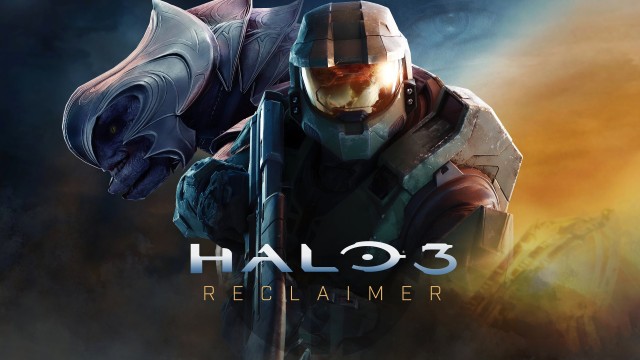 Master Chief Halo 3 Reclaimer
