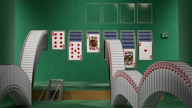Microsoft Design Solitaire
