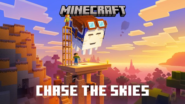 Minecraft Chase the Skies Video Game