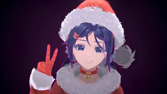 Mita (MiSide) Santa Claus