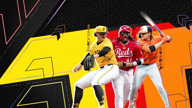 MLB The Show 25 Key Art