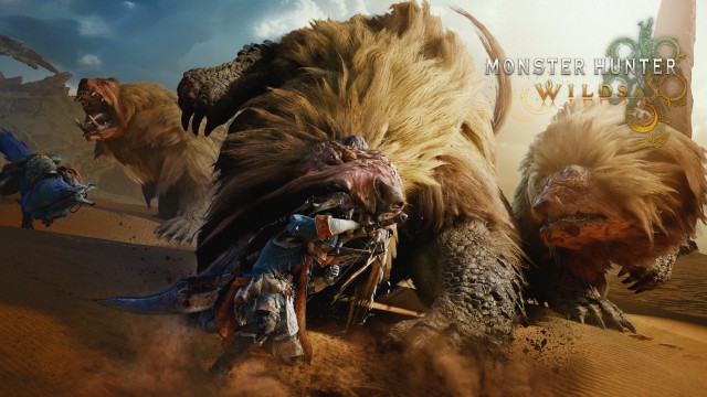 Monster Hunter Wilds Action