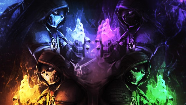 Mortal Kombat 11 Artwork