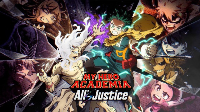 My Hero Academia All's Justice Key Art