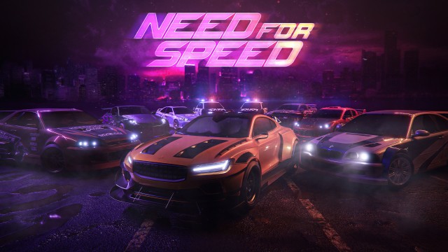 Need for Speed Police Cars