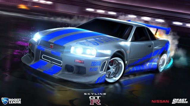 Nissan Skyline GT-R R32 Rocket League