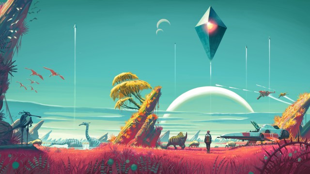 No Man's Sky 12K