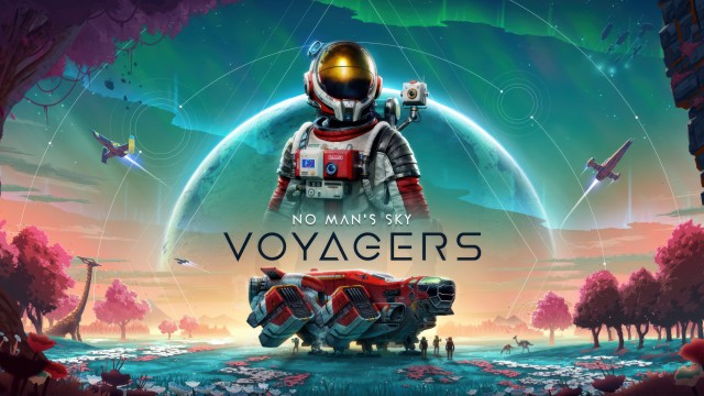 No Man's Sky Voyagers Key Art