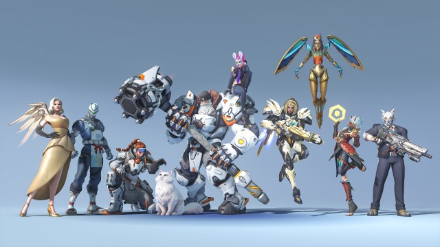 Overwatch 2 Heroes