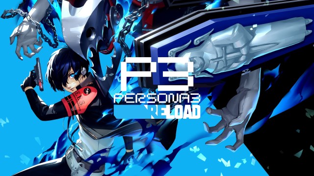 Persona 3 Reload Game Art