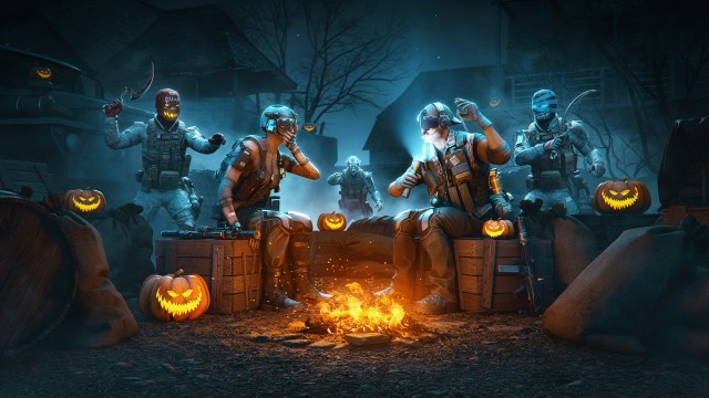 PlayerUnknown's Battlegrounds Halloween party