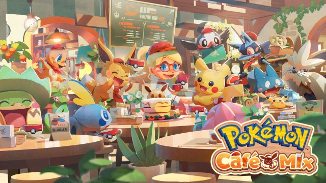 Pokémon Café Mix 2020 Games