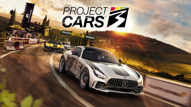 Project CARS 3 Mercedes-AMG GT R